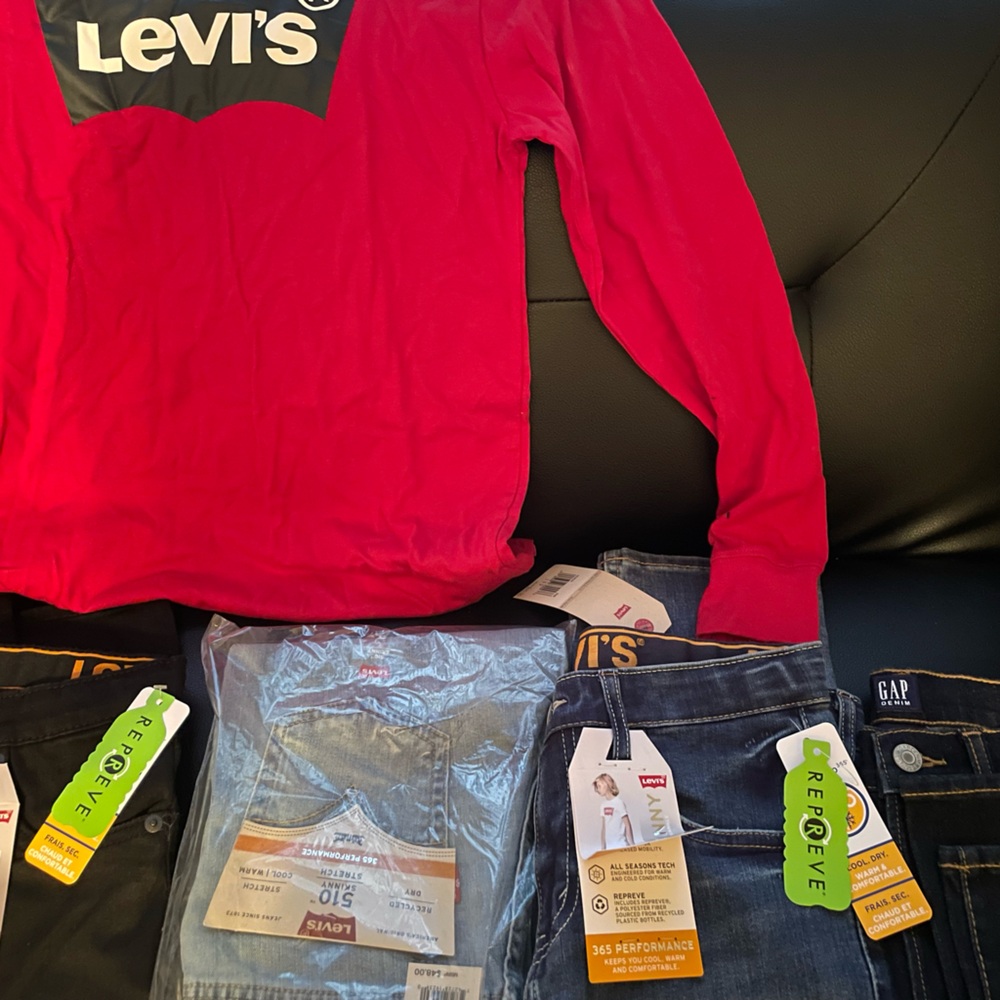 Levi's 510 Skinny Jeans Bundle